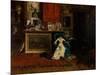 The Tenth Street Studio, 1880-William Merritt Chase-Mounted Giclee Print