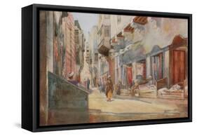 The Tentmakers' Bazaar, Cairo-Walter Spencer-Stanhope Tyrwhitt-Framed Stretched Canvas