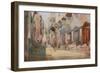 The Tentmakers' Bazaar, Cairo-Walter Spencer-Stanhope Tyrwhitt-Framed Giclee Print