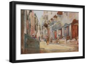 The Tentmakers' Bazaar, Cairo-Walter Spencer-Stanhope Tyrwhitt-Framed Giclee Print