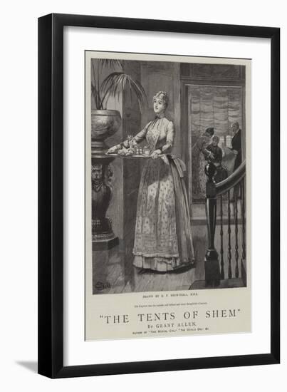 The Tents of Shem-Edward Frederick Brewtnall-Framed Giclee Print