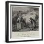 The Tents of Shem-Edward Frederick Brewtnall-Framed Giclee Print