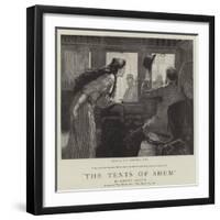 The Tents of Shem-Edward Frederick Brewtnall-Framed Giclee Print