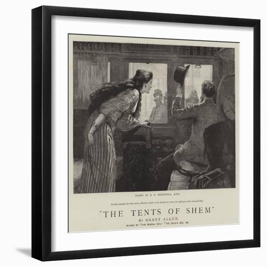 The Tents of Shem-Edward Frederick Brewtnall-Framed Giclee Print