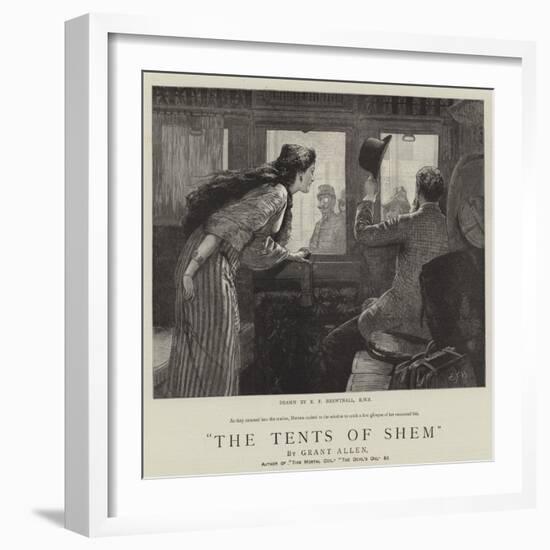 The Tents of Shem-Edward Frederick Brewtnall-Framed Giclee Print