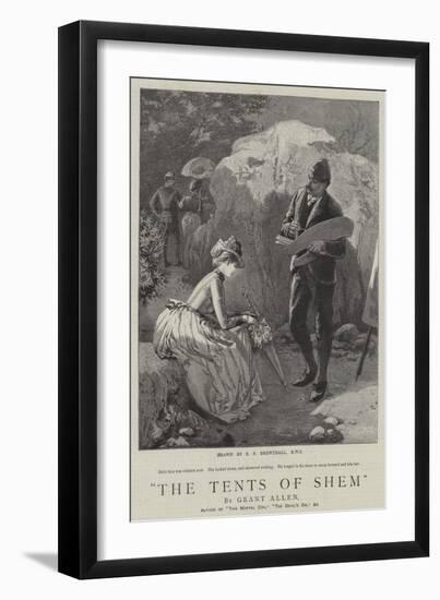 The Tents of Shem-Edward Frederick Brewtnall-Framed Giclee Print