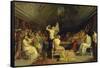 The Tepidarium, 1853-Theodore Chasseriau-Framed Stretched Canvas