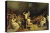 The Tepidarium, 1853-Theodore Chasseriau-Stretched Canvas