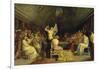 The Tepidarium, 1853-Theodore Chasseriau-Framed Giclee Print
