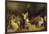 The Tepidarium, 1853-Theodore Chasseriau-Framed Giclee Print