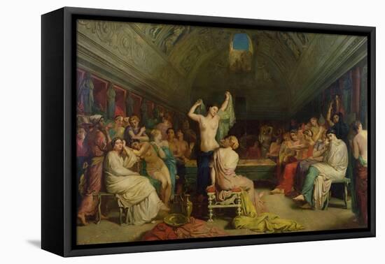 The Tepidarium, 1853-Theodore Chasseriau-Framed Stretched Canvas