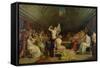 The Tepidarium, 1853-Theodore Chasseriau-Framed Stretched Canvas