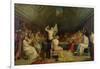 The Tepidarium, 1853-Theodore Chasseriau-Framed Giclee Print