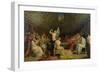 The Tepidarium, 1853-Theodore Chasseriau-Framed Giclee Print