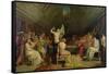 The Tepidarium, 1853-Theodore Chasseriau-Framed Stretched Canvas