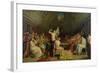 The Tepidarium, 1853-Theodore Chasseriau-Framed Giclee Print