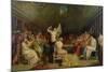 The Tepidarium, 1853-Theodore Chasseriau-Mounted Giclee Print