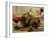 The Tepidarium, 1881-Sir Lawrence Alma-Tadema-Framed Giclee Print