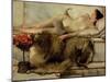 The Tepidarium, 1881-Sir Lawrence Alma-Tadema-Mounted Giclee Print