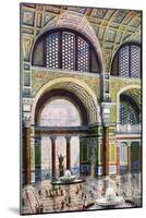 The Tepidarium of the Baths of Caracalla, Rome, Italy, 1933-1934-null-Mounted Giclee Print