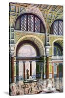The Tepidarium of the Baths of Caracalla, Rome, Italy, 1933-1934-null-Stretched Canvas