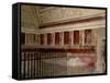 The Tepidarium of the Forum Thermae-Roman-Framed Stretched Canvas