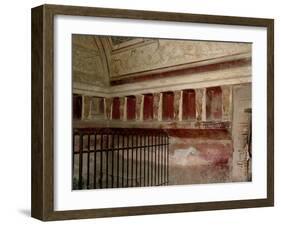 The Tepidarium of the Forum Thermae-Roman-Framed Giclee Print