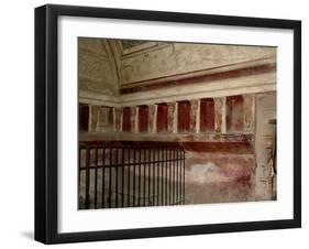 The Tepidarium of the Forum Thermae-Roman-Framed Giclee Print