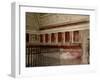 The Tepidarium of the Forum Thermae-Roman-Framed Giclee Print