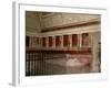 The Tepidarium of the Forum Thermae-Roman-Framed Giclee Print