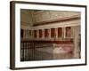 The Tepidarium of the Forum Thermae-Roman-Framed Giclee Print