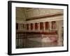 The Tepidarium of the Forum Thermae-Roman-Framed Giclee Print