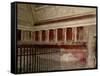 The Tepidarium of the Forum Thermae-Roman-Framed Stretched Canvas