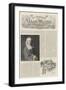 The Tercentenary of Izaak Walton-null-Framed Giclee Print