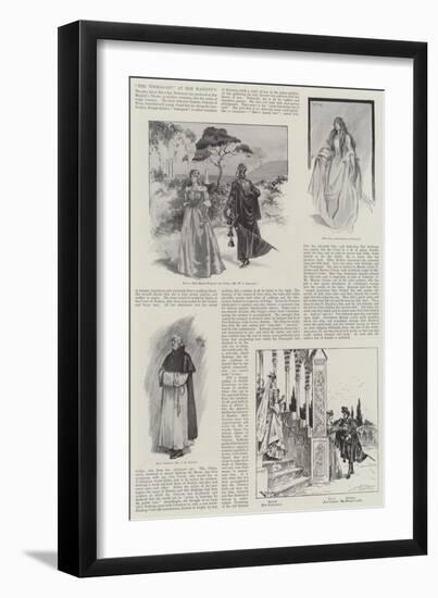 The Termagant, at Her Majesty's-Ralph Cleaver-Framed Giclee Print