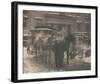 The Terminal, 1893-Alfred Stieglitz-Framed Art Print