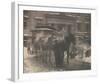 The Terminal, 1893-Alfred Stieglitz-Framed Art Print