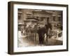 The Terminal, New York City, 1893-Alfred Stieglitz-Framed Art Print