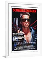 THE TERMINATOR [1984], directed by JAMES CAMERON.-null-Framed Photographic Print