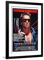 THE TERMINATOR [1984], directed by JAMES CAMERON.-null-Framed Photographic Print