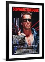 THE TERMINATOR [1984], directed by JAMES CAMERON.-null-Framed Photographic Print