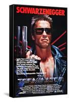 THE TERMINATOR [1984], directed by JAMES CAMERON.-null-Framed Stretched Canvas