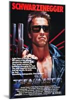 THE TERMINATOR [1984], directed by JAMES CAMERON.-null-Mounted Poster