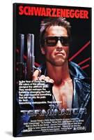 THE TERMINATOR [1984], directed by JAMES CAMERON.-null-Framed Poster