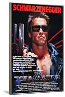 THE TERMINATOR [1984], directed by JAMES CAMERON.-null-Framed Poster