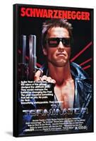 THE TERMINATOR [1984], directed by JAMES CAMERON.-null-Framed Poster