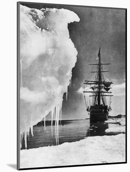 The Terra Nova, 1911-Herbert Ponting-Mounted Giclee Print