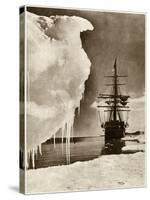 The Terra Nova Expedition-Herbert G Pointing-Stretched Canvas