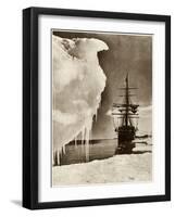 The Terra Nova Expedition-Herbert G Pointing-Framed Photographic Print