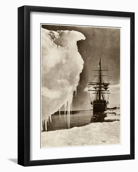 The Terra Nova Expedition-Herbert G Pointing-Framed Photographic Print